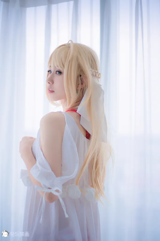 兔玩映画 夏日泳装 Vol.014 尼禄 - 兔玩映画